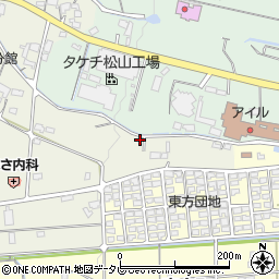 愛媛県松山市小村町191周辺の地図