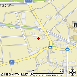 愛媛県東温市下林甲-2068周辺の地図