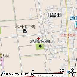 愛媛県伊予郡松前町北黒田852-2周辺の地図