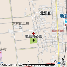 愛媛県伊予郡松前町北黒田852周辺の地図