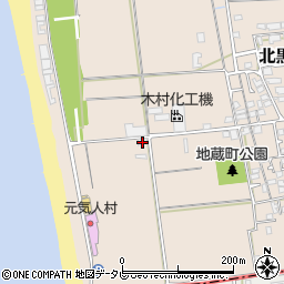愛媛県伊予郡松前町北黒田897-1周辺の地図