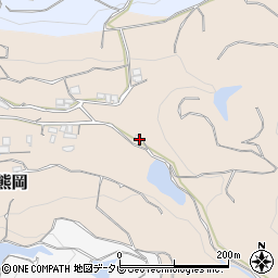 和歌山県日高郡みなべ町熊岡273周辺の地図