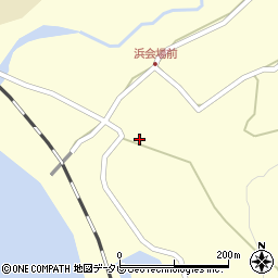 和歌山県日高郡みなべ町東岩代143周辺の地図