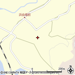 和歌山県日高郡みなべ町東岩代272周辺の地図