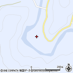 徳島県那賀郡那賀町海川ホシコエ39周辺の地図