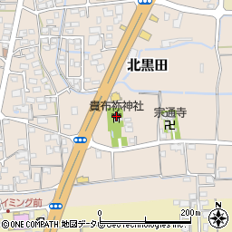 貴布祢神社周辺の地図