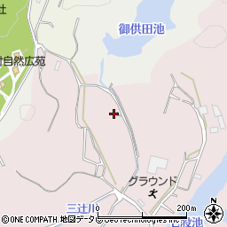 福岡県福津市手光2724周辺の地図