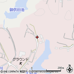 福岡県福津市手光2461周辺の地図