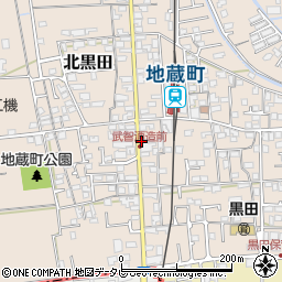愛媛県伊予郡松前町北黒田794周辺の地図