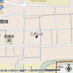 株式会社ニチレイ・ロジスティクス四国　伊予松前物流センター周辺の地図