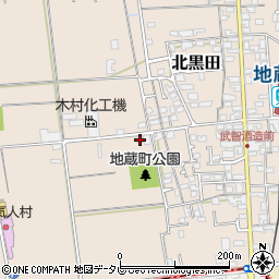 愛媛県伊予郡松前町北黒田846周辺の地図