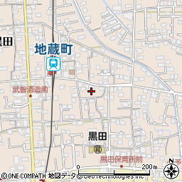 愛媛県伊予郡松前町北黒田742-1周辺の地図