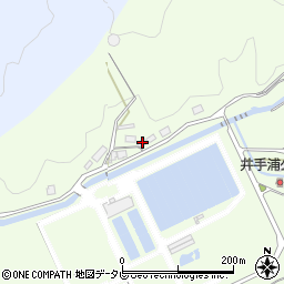 福岡県北九州市小倉南区井手浦887周辺の地図