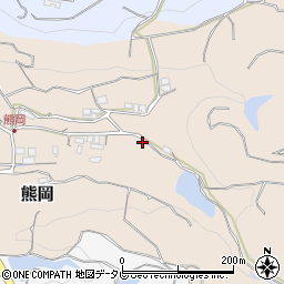 和歌山県日高郡みなべ町熊岡260周辺の地図
