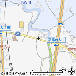 株式会社廣末工業　北九州事業所周辺の地図