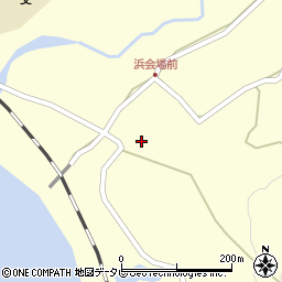 和歌山県日高郡みなべ町東岩代225周辺の地図