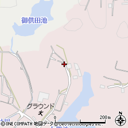 福岡県福津市手光2460周辺の地図