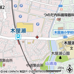 熟成とんかつ食堂 こぶたさんがころんだ。周辺の地図