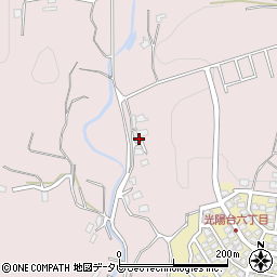 福岡県福津市手光935周辺の地図