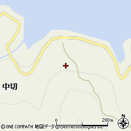 高知県土佐郡大川村中切582-10周辺の地図