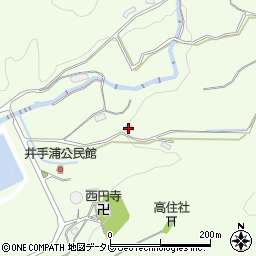 福岡県北九州市小倉南区井手浦484周辺の地図