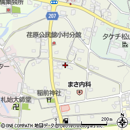 愛媛県松山市小村町231周辺の地図
