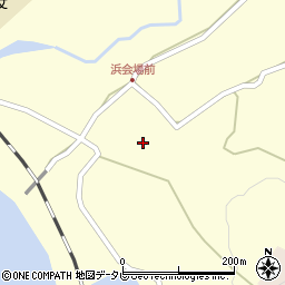 和歌山県日高郡みなべ町東岩代133周辺の地図