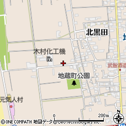 愛媛県伊予郡松前町北黒田932-1周辺の地図