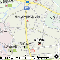 愛媛県松山市小村町226周辺の地図