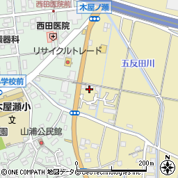 田代造園周辺の地図
