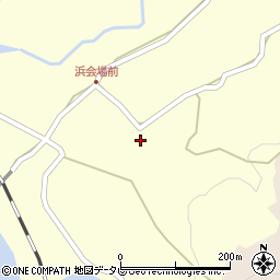 和歌山県日高郡みなべ町東岩代268周辺の地図