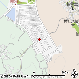 福岡県宗像市朝野406周辺の地図