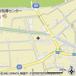 愛媛県東温市下林甲-2062周辺の地図