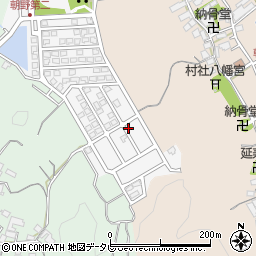 福岡県宗像市朝野433周辺の地図