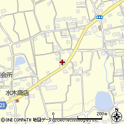 愛媛県伊予市宮下357周辺の地図
