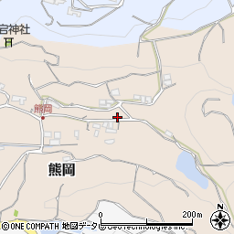 和歌山県日高郡みなべ町熊岡259周辺の地図