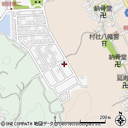 福岡県宗像市朝野426周辺の地図