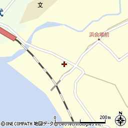 和歌山県日高郡みなべ町東岩代36周辺の地図