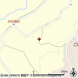 和歌山県日高郡みなべ町東岩代467周辺の地図