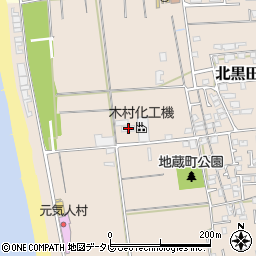 愛媛県伊予郡松前町北黒田930周辺の地図