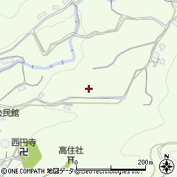 福岡県北九州市小倉南区井手浦527周辺の地図