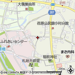 愛媛県松山市小村町289周辺の地図