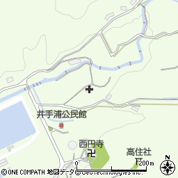 福岡県北九州市小倉南区井手浦478周辺の地図