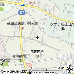 愛媛県松山市小村町241周辺の地図