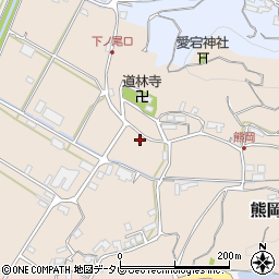 和歌山県日高郡みなべ町熊岡327周辺の地図