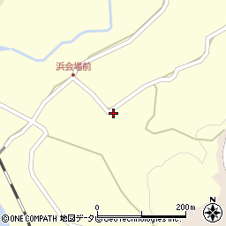 和歌山県日高郡みなべ町東岩代265周辺の地図