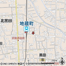 愛媛県伊予郡松前町北黒田680-4周辺の地図
