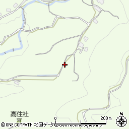 福岡県北九州市小倉南区井手浦521周辺の地図