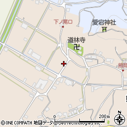 和歌山県日高郡みなべ町熊岡839周辺の地図