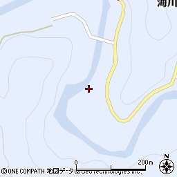 徳島県那賀郡那賀町海川ホシコエ27周辺の地図